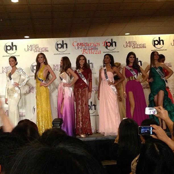 Miss Lebanon 2012 at Las Vegas
